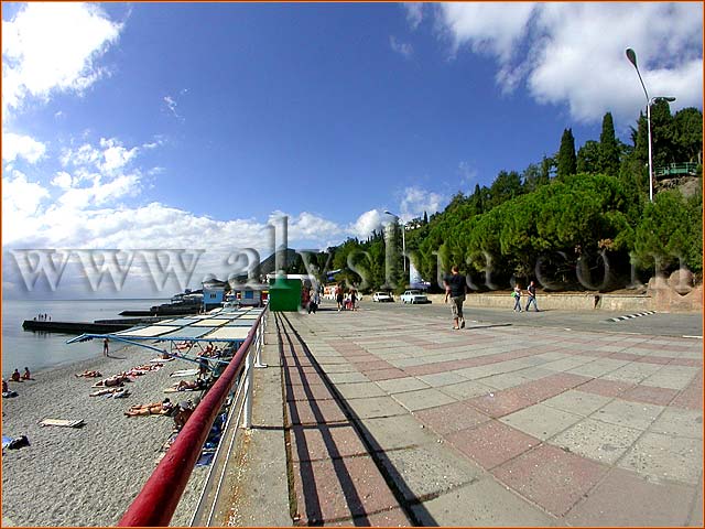 Фотографии Алушты: отдых в Крыму